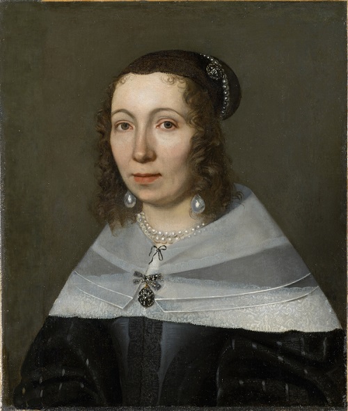 tableau de Maria Sibylla Merian sans doute réalisé par son beau-père Jakob Marrel