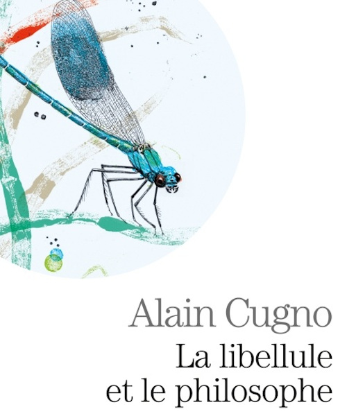 La libellule et le philosophe Première de couverture de la libellule et le philosophe